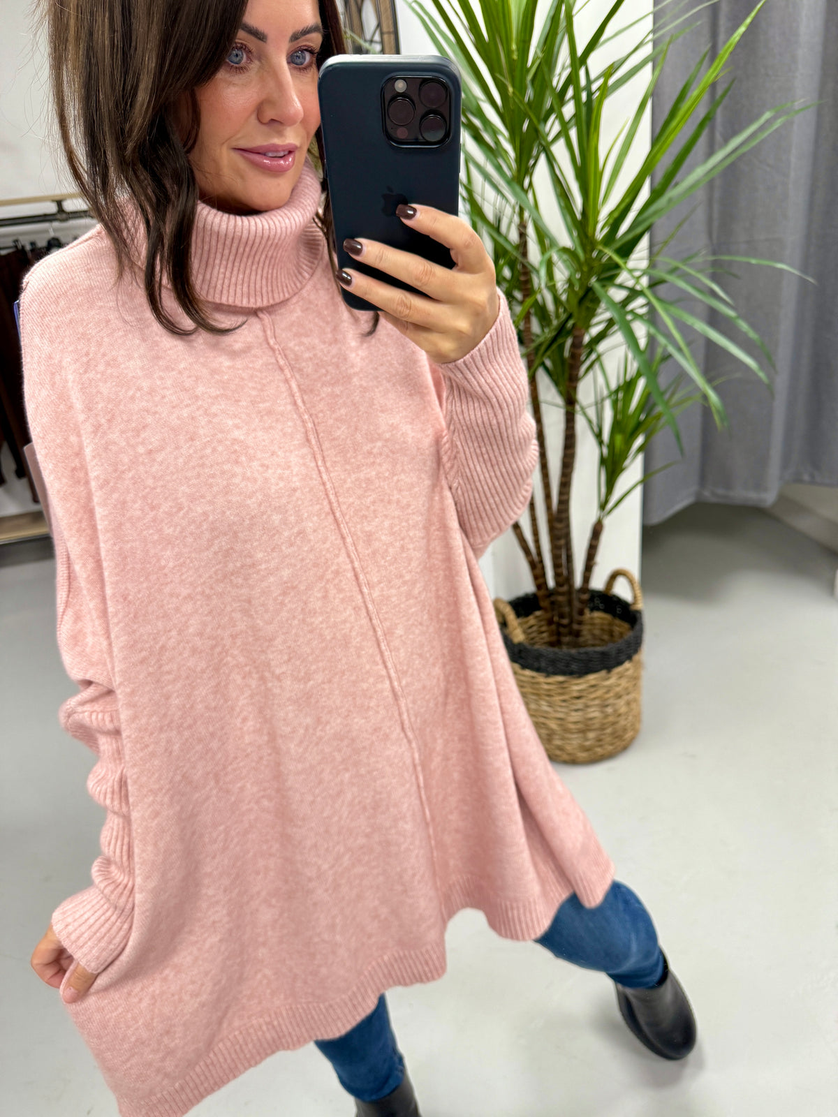 The Esme Soft Knit - Blush