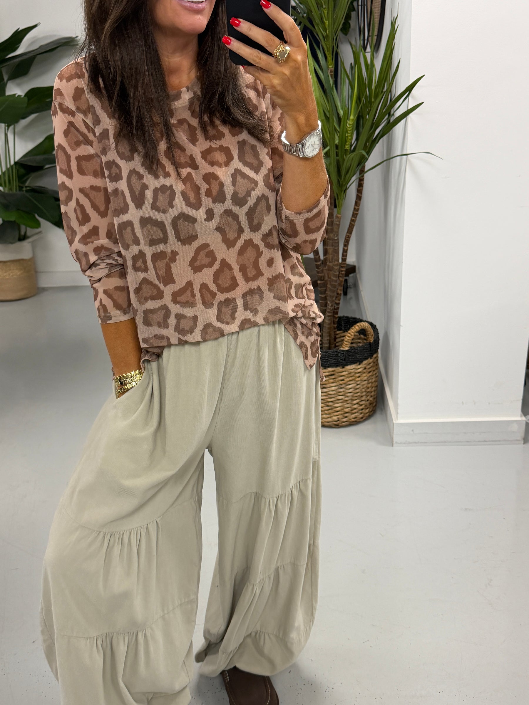 The Animal Mesh - Taupe