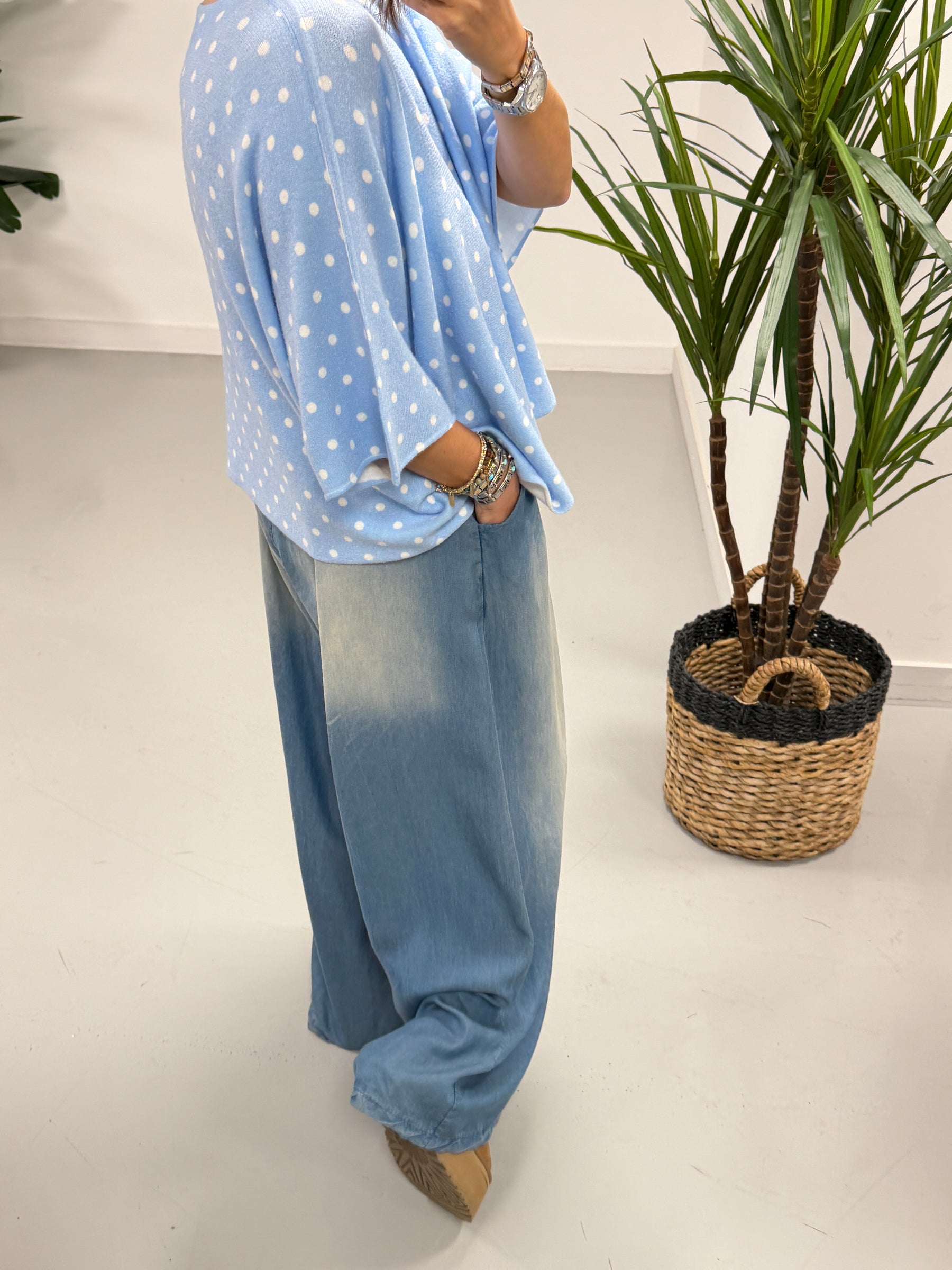 Spot the Gracie - Baby Blue