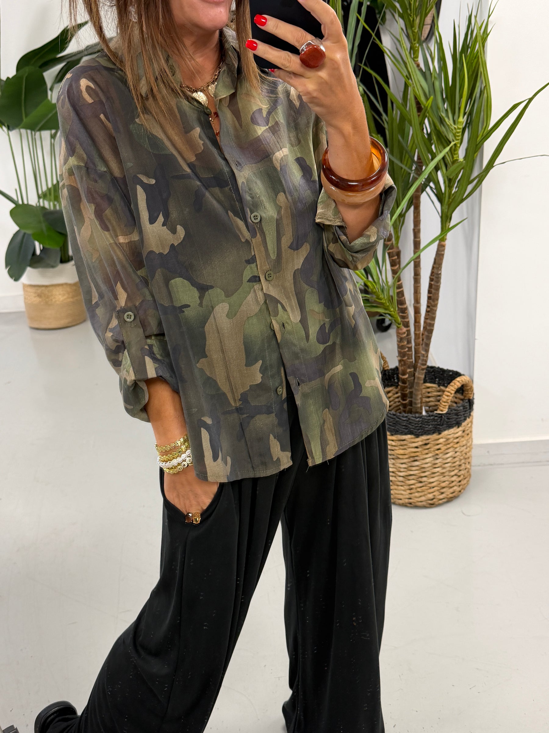 The Hudson Camo Shirt