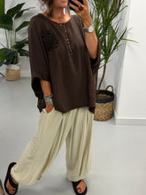 Roxie Pocket Tunic - Chocolate