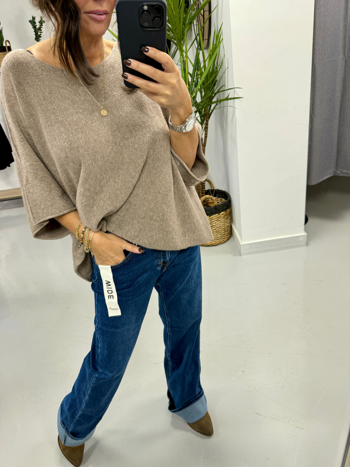 Milas Straight Leg Jeans - Indigo