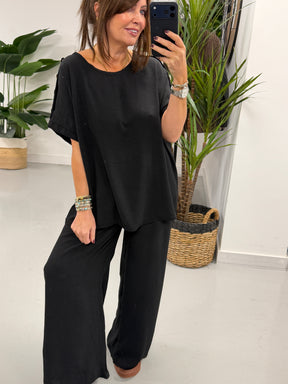 Military Two Piece - Black