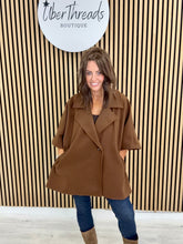 Autumn Cape - Chocolate