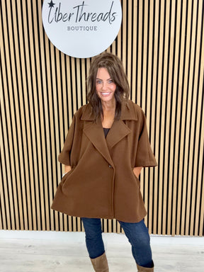 Autumn Cape - Chocolate