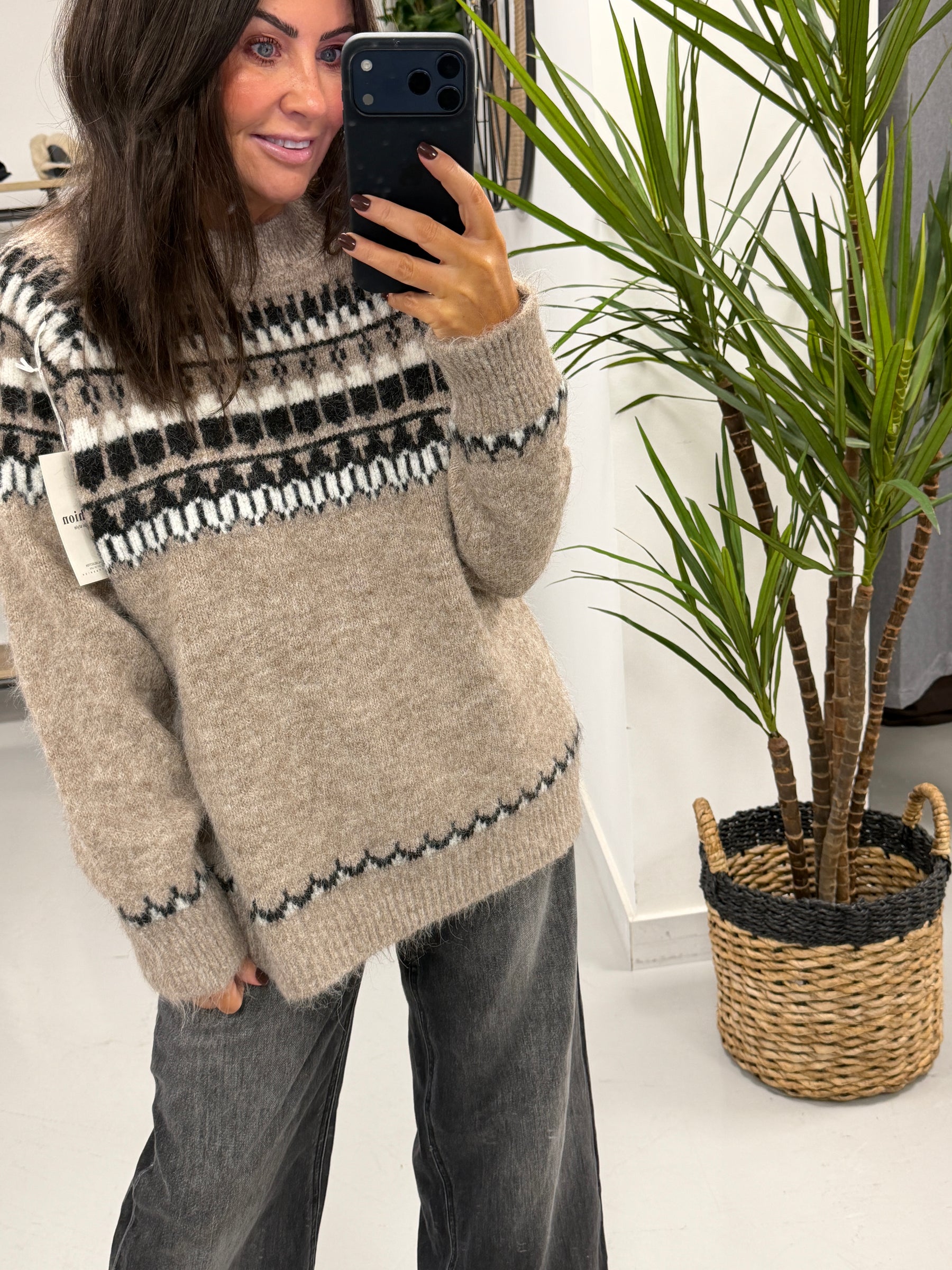 The Hermione Soft Knit - Mocha