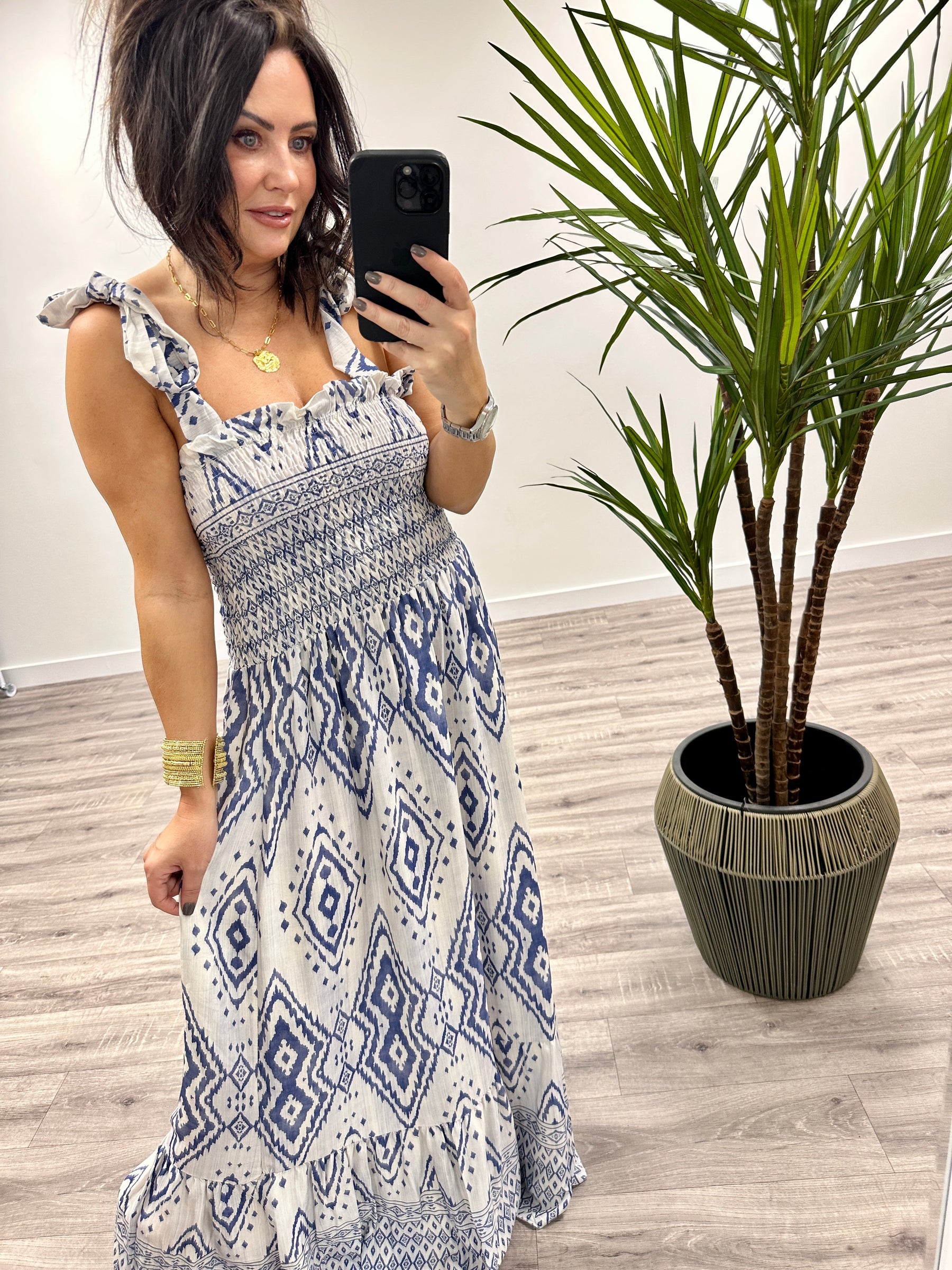 Tribal jeans dresses 2025