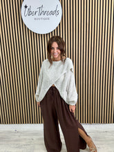Thats A Wrap Cosy Knit - Light Beige