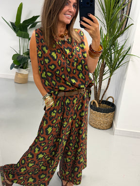 The Animal Tuscany Two Piece - Khaki/Chocolate