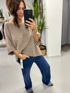 Milas Straight Leg Jeans - Indigo