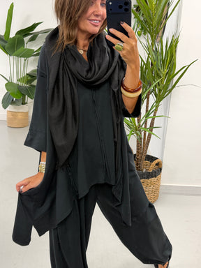 The Freestyle Balloon Joggers - Black
