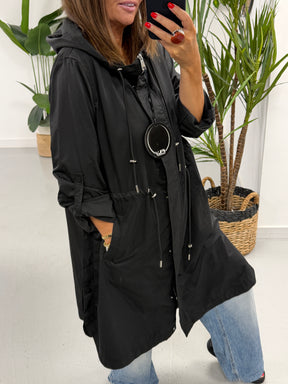 Fly Press Stud Mac - Black
