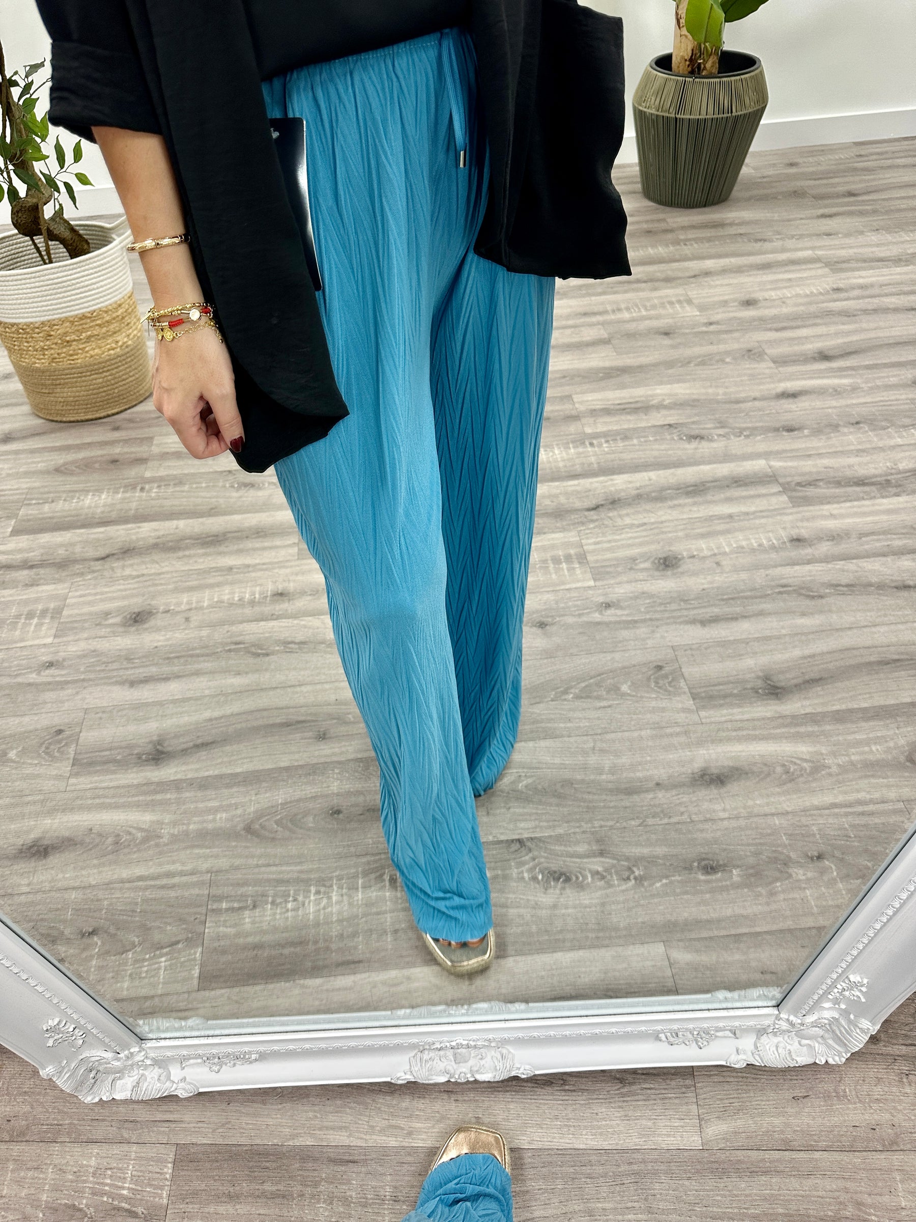 The Classic Palazzo Trousers