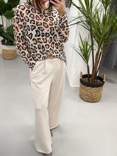 The Animal Mesh - White/Camel/Black