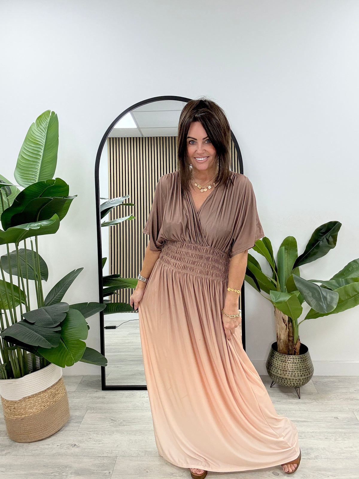 The Summer Sands Ombré Maxi