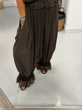 The Boho Belle Bloomers - Chocolate