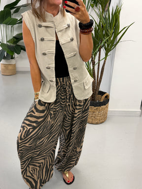 Zebra Balloon Joggers- PRE ORDER