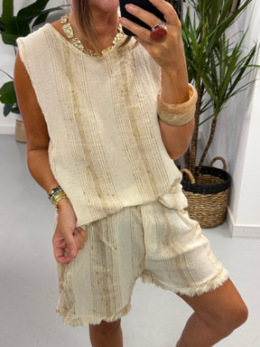 Summer Sands Tunic - Stone