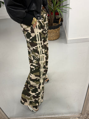 The Camden Camo Stripe Joggers (Size 10-14) *Special Deal/No Returns)