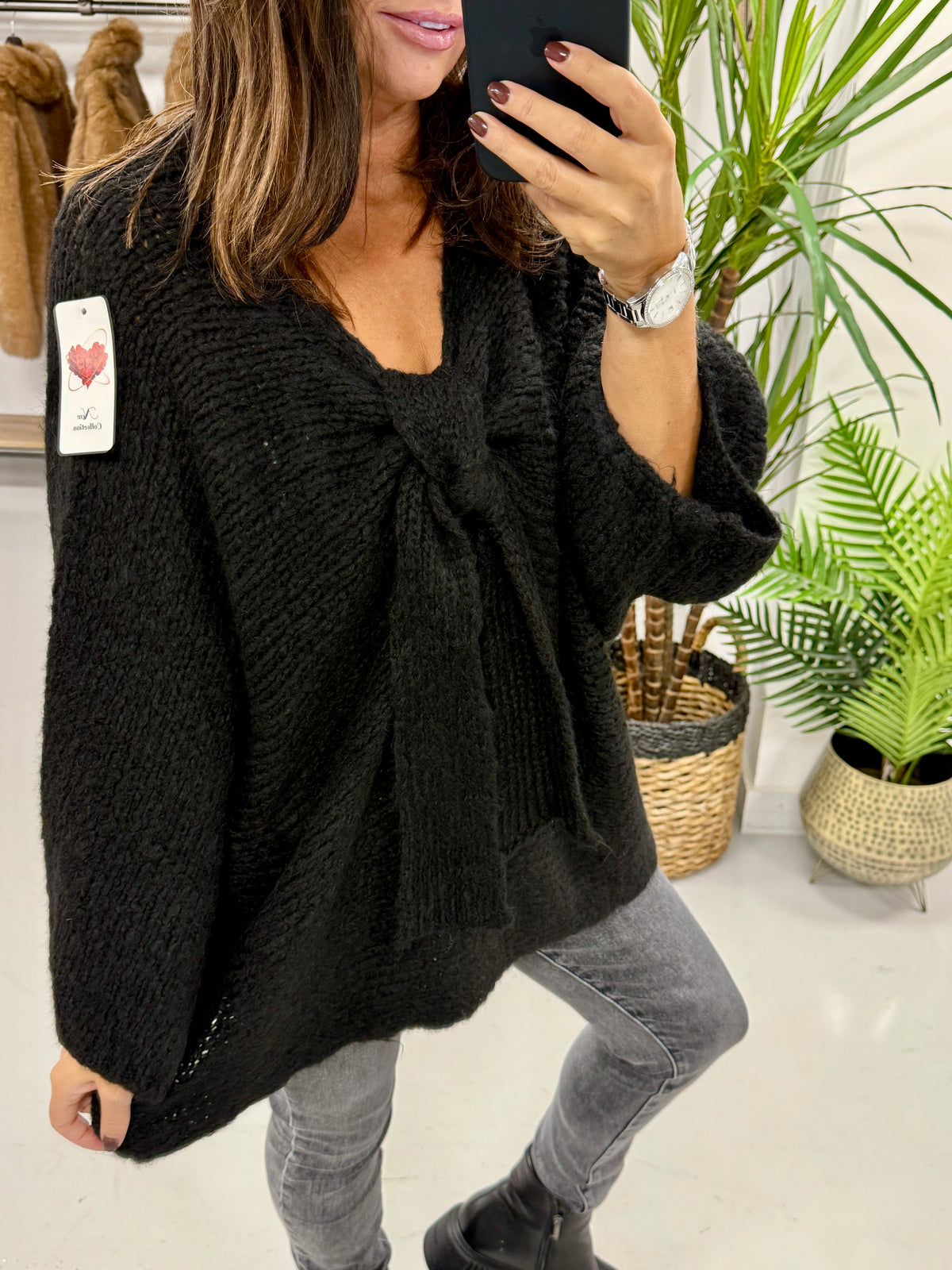 Bella Beau Soft Knit - Black