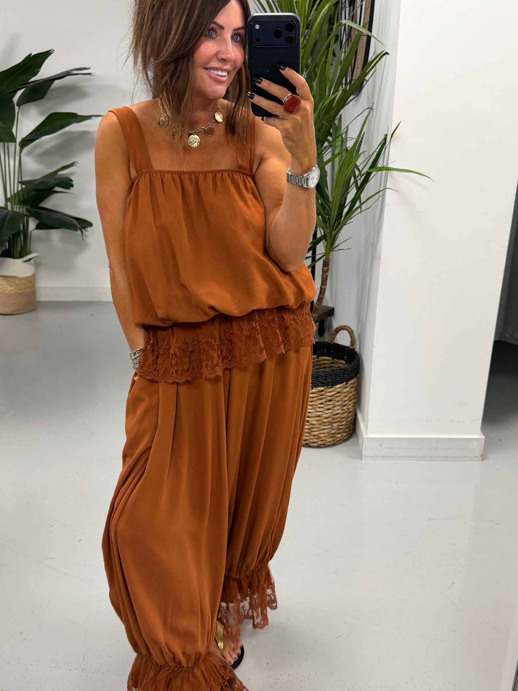 The Boho Belle Bloomers - Rust