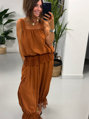 The Boho Belle Bloomers - Rust