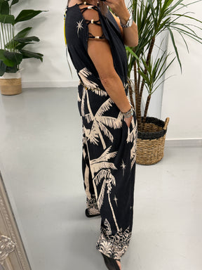 The Arizona Jumpsuit- Black