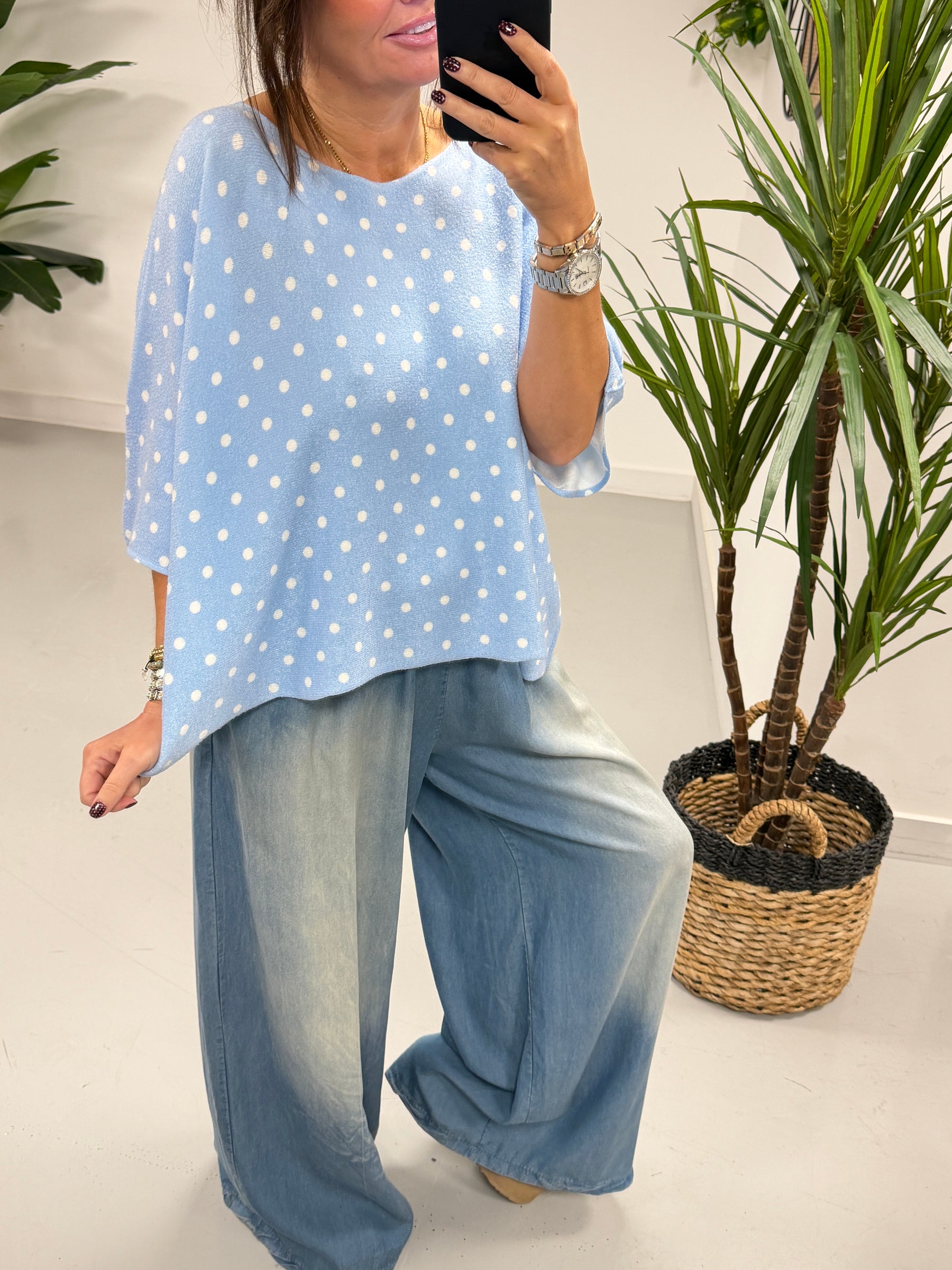 Spot the Gracie - Baby Blue