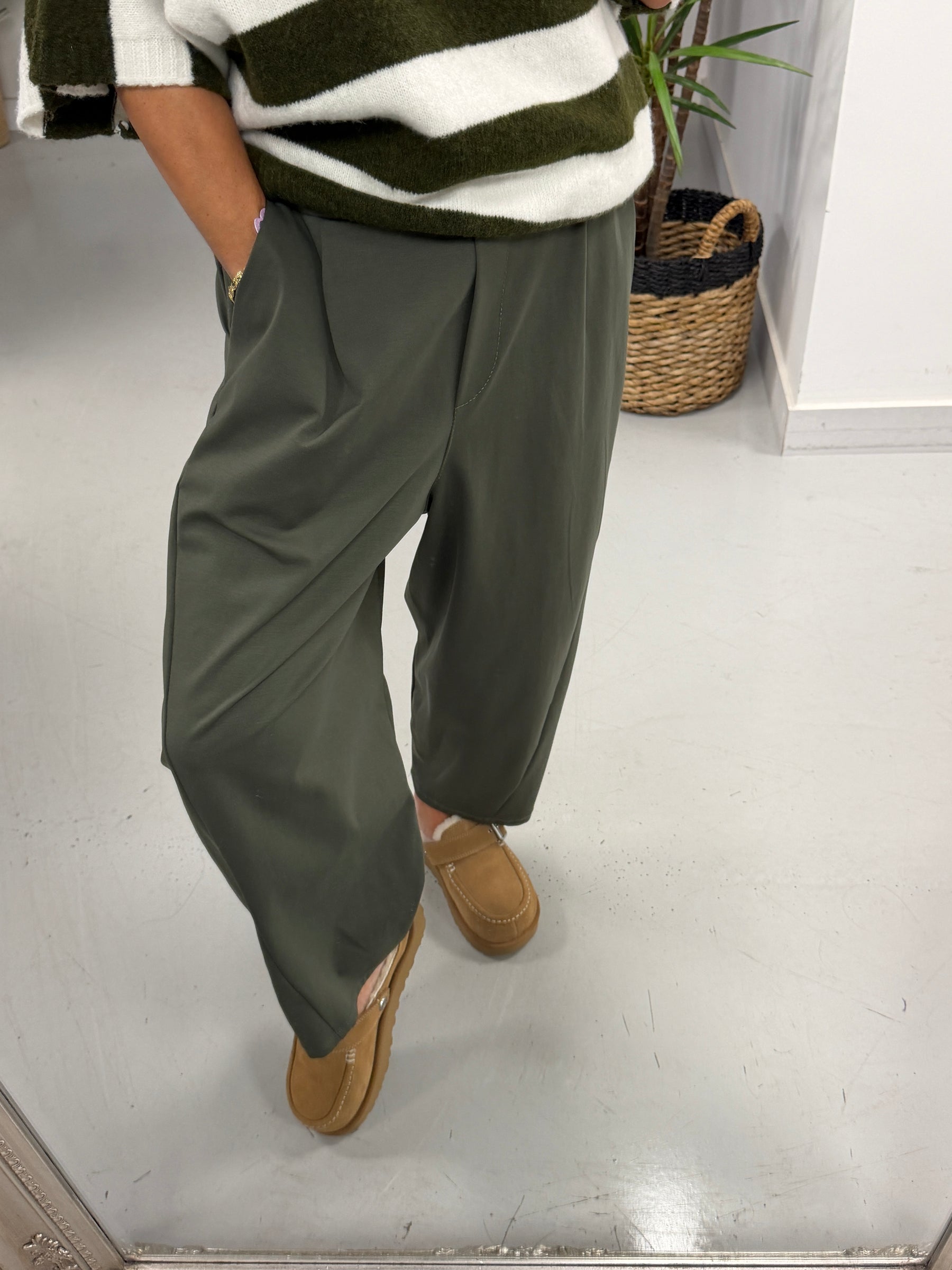 Hampton Scuba JOGGERS - Khaki