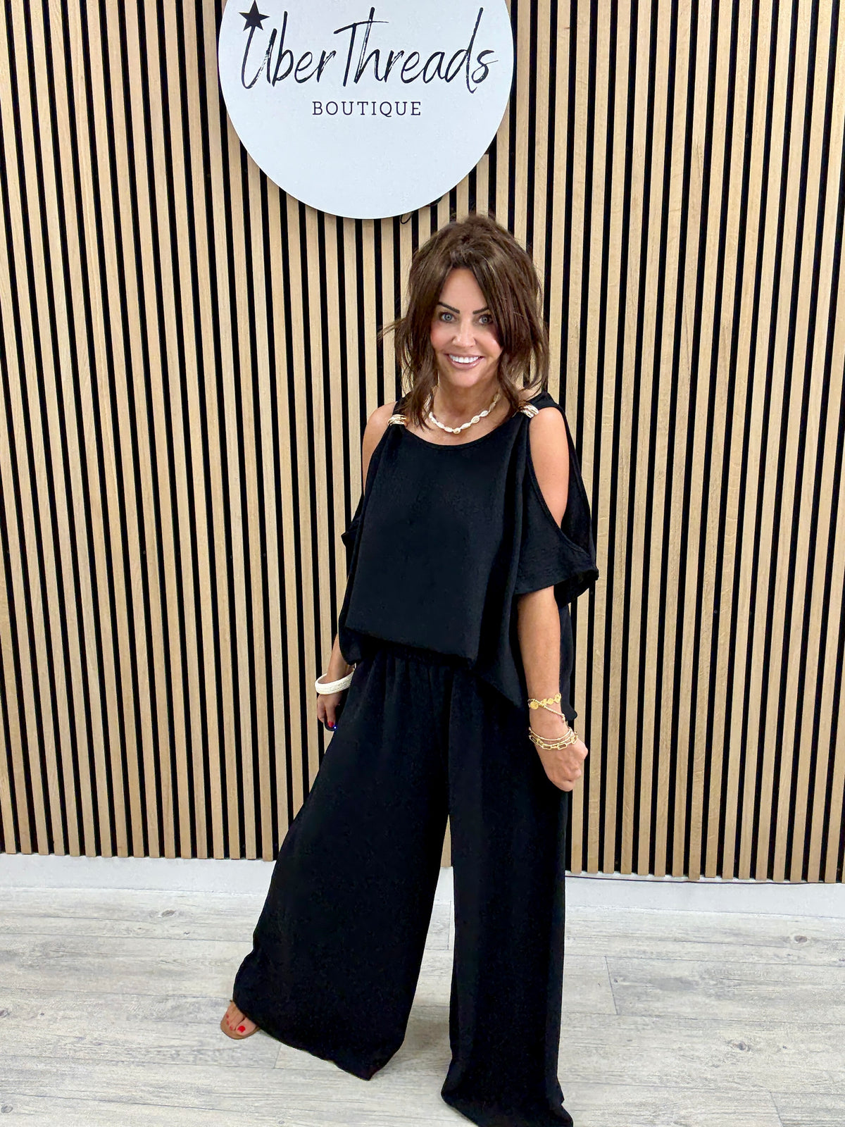 The Classic Palazzo - Black