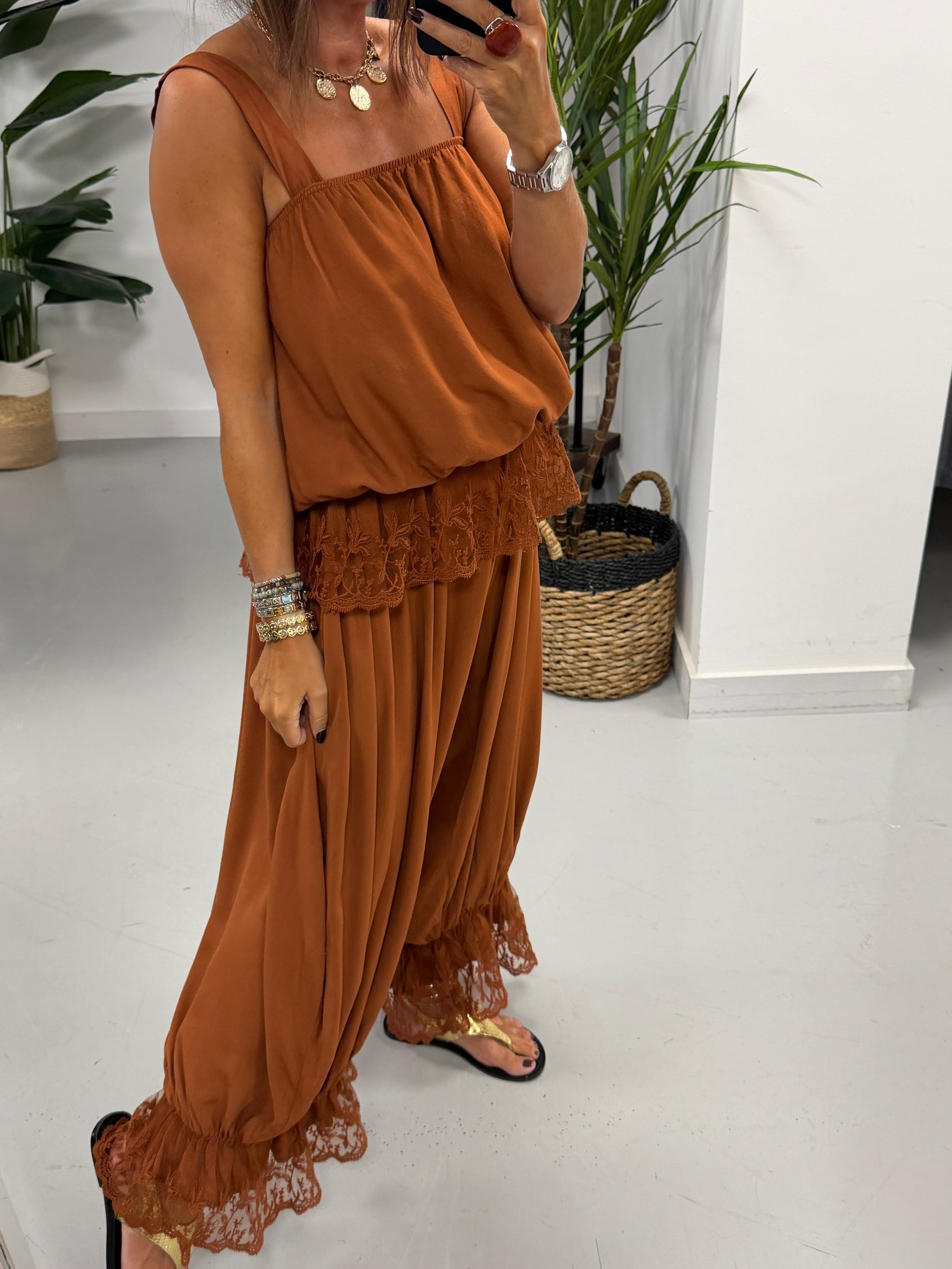 The Boho Belle Bloomers - Rust