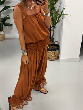 The Boho Belle Bloomers - Rust