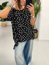 Dottie Side Tie - Black