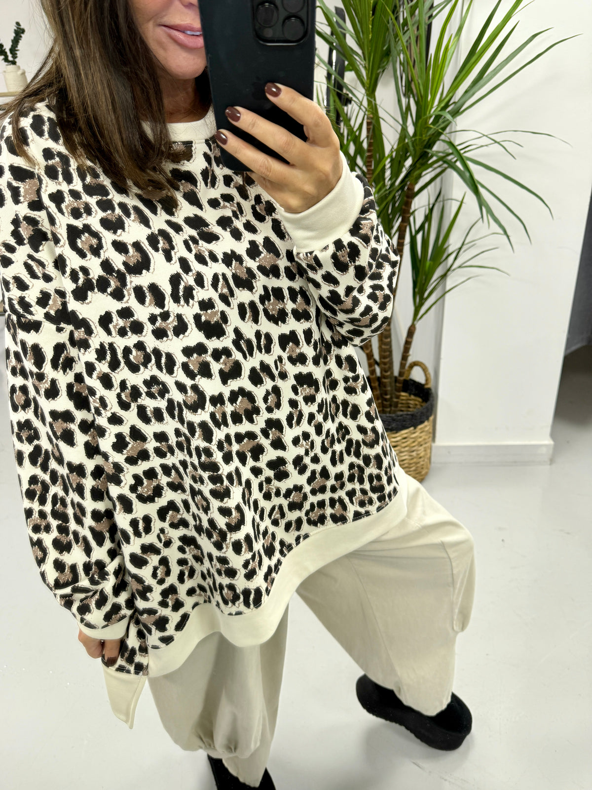 The Animal Hi Lo Jersey - Mulberry