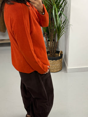 Asher Soft Knit - Pumpkin Spice