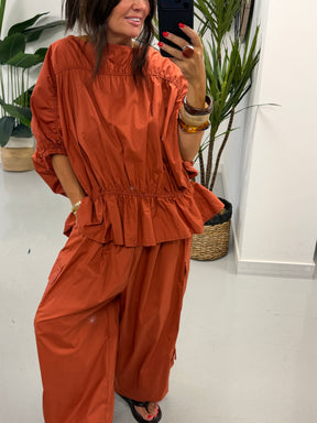The Urban Cargo Trouser - Rust