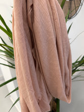 Summer Lightweight Scarf - Antique Rose
