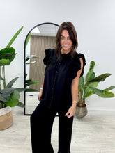Bromley Button 2 Piece - Black