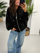 The Big Softie Military Bomber - Black