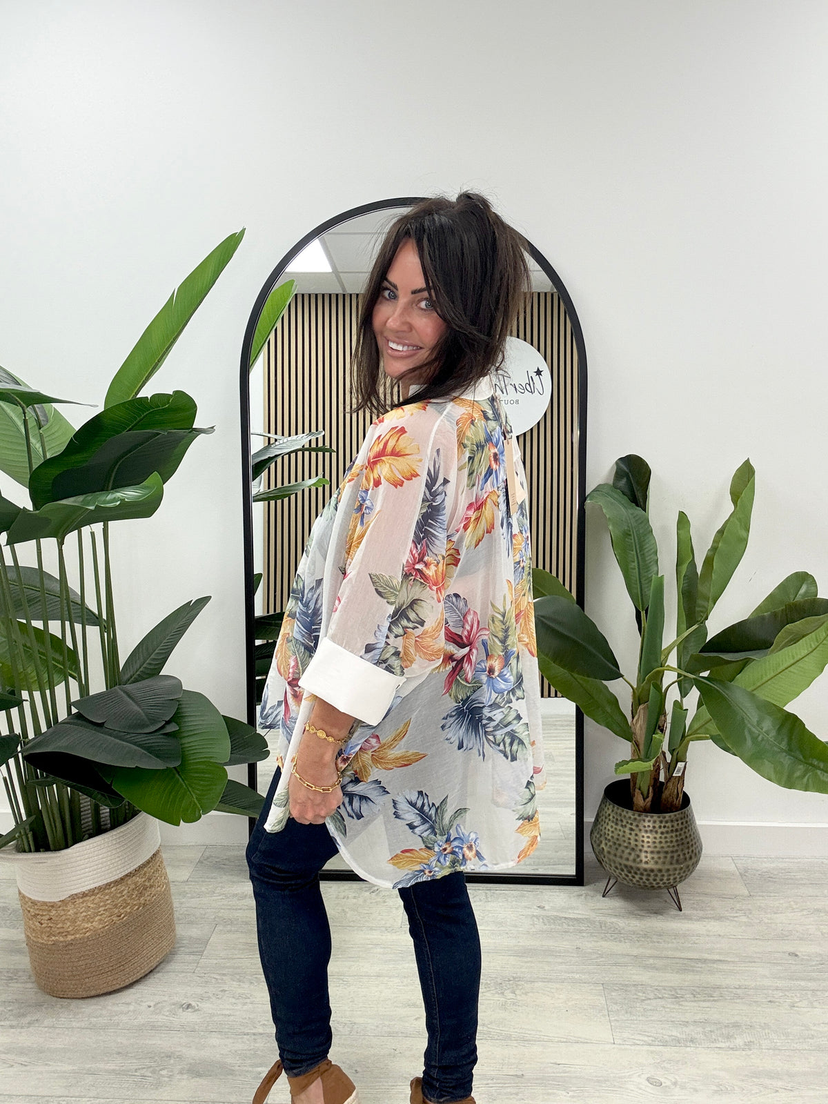 Zeta Otto Tropics Tunic