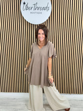 Heidi Swing Tunic - Taupe