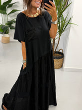 Harlow Vine Maxi - Black