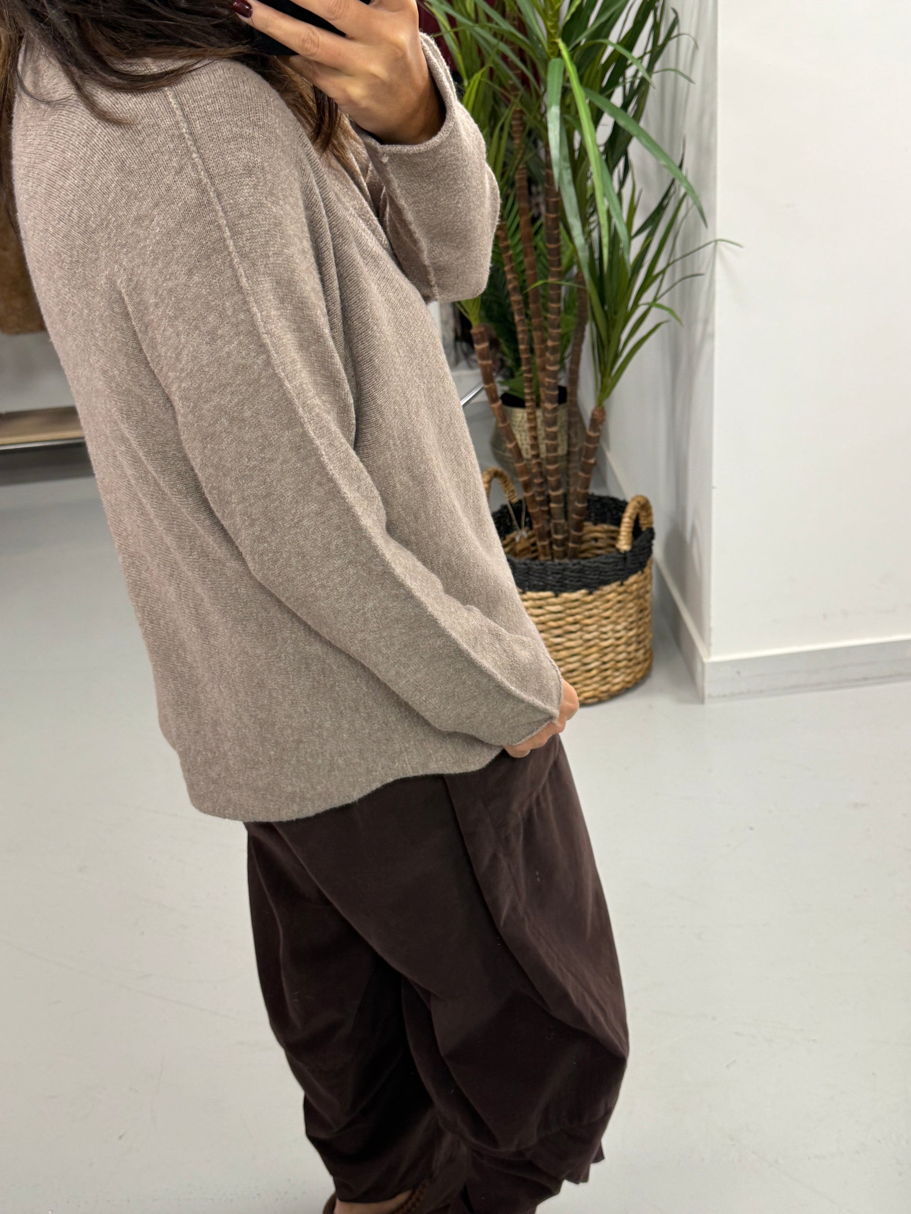 Asher Soft Knit - Oatmeal