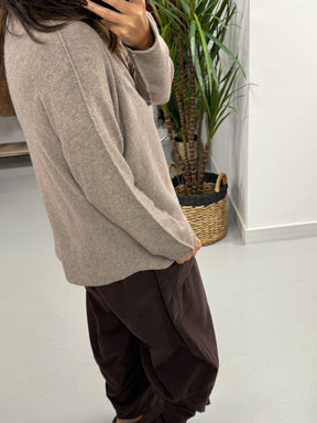 Asher Soft Knit - Oatmeal