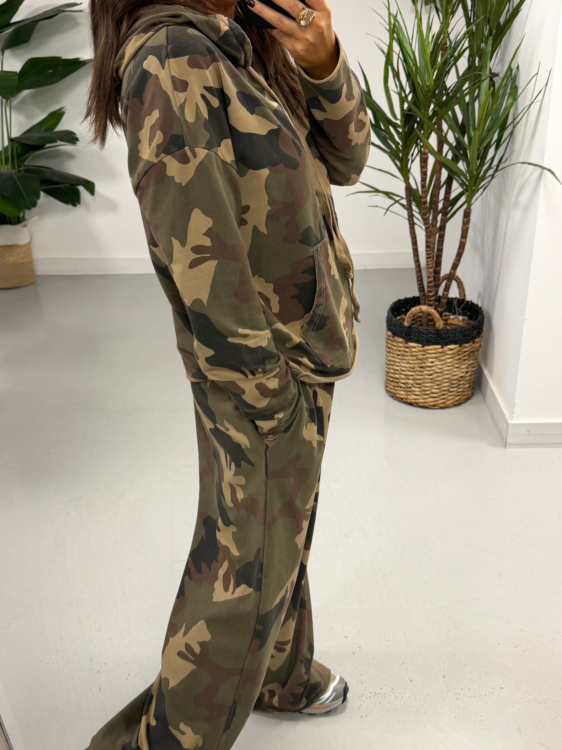The Conrad Camo Hoodie