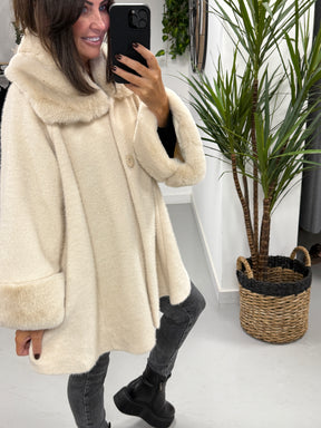 Kensington Swing Jacket - Winter White