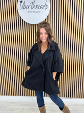 Autumn Cape - Black