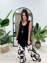 Slouch Vest - Black