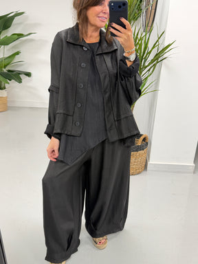 I.D Arizona Tank - Black