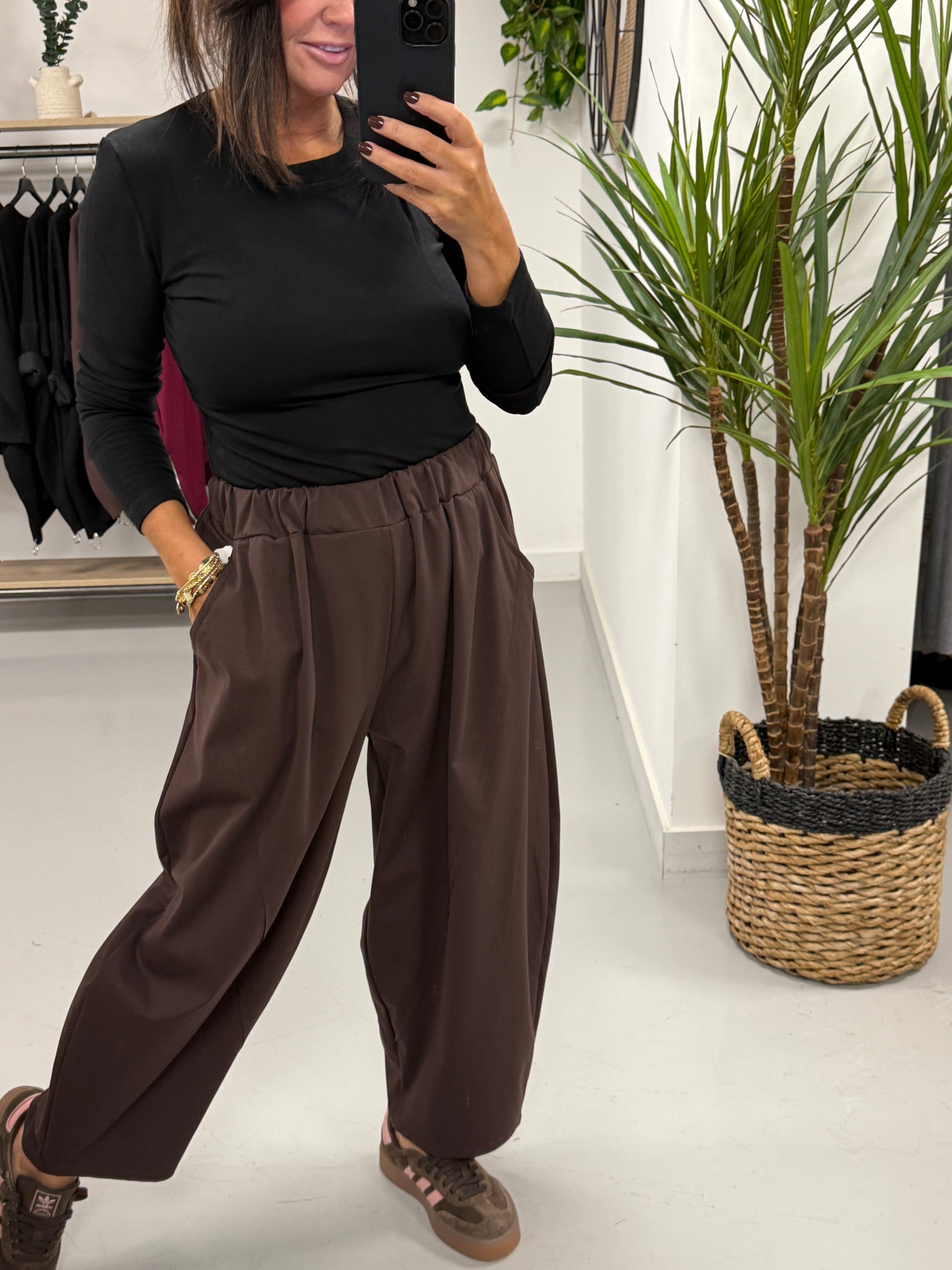 The New Hampshire Joggers - Chocolate